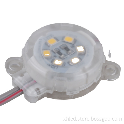 Outdoor 12V RGB RGBW LED Pixel Light SMD2835 for Landscape Building Installation